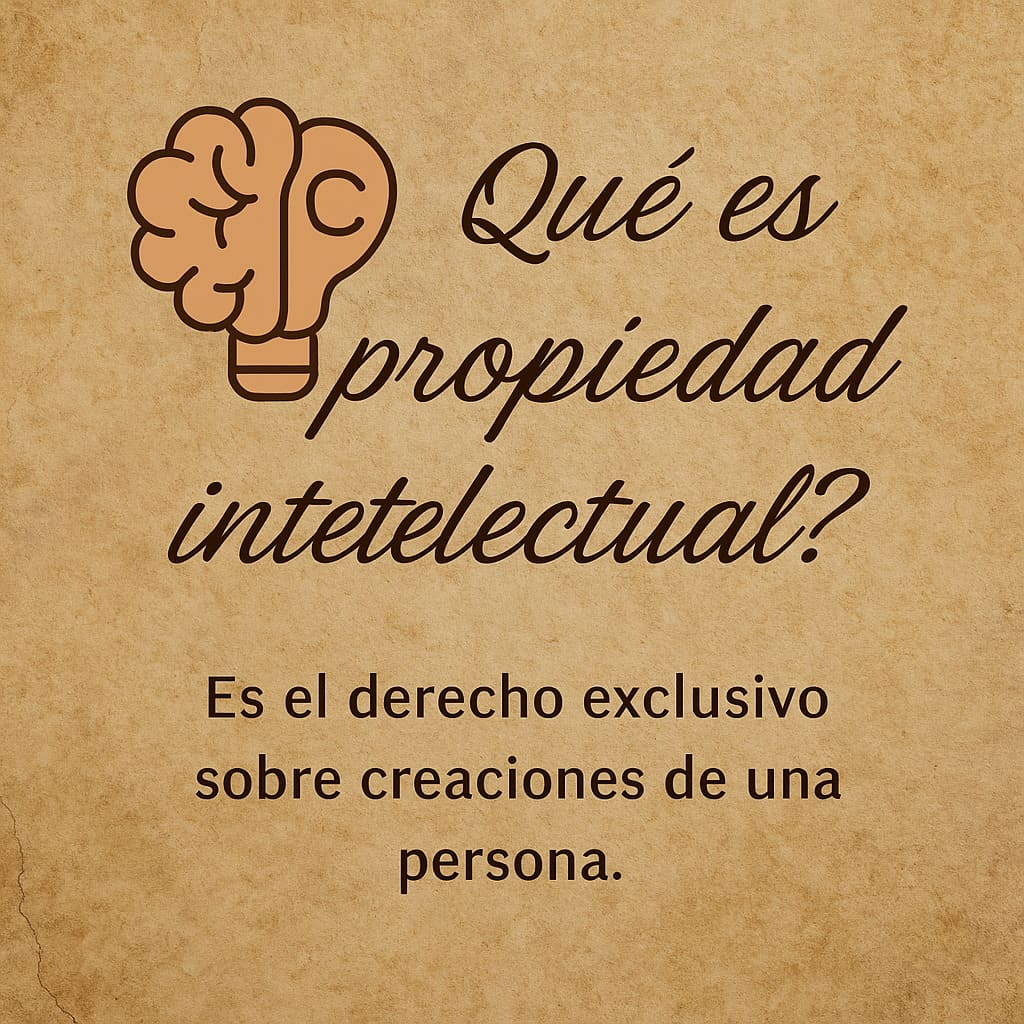 Propiedad Intelectual